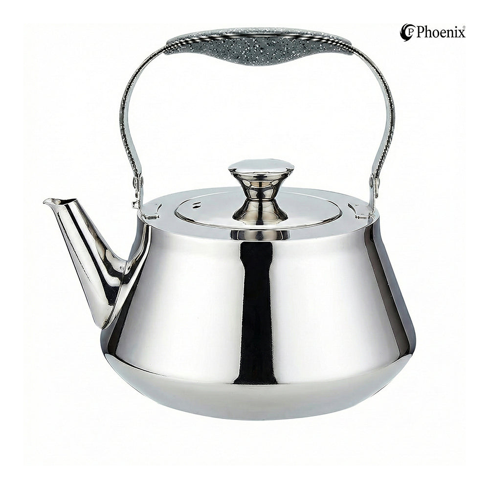 Phoenix Stainless Steel Teapots – Grey